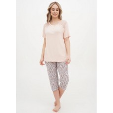 Піжама Cotpark майка,бриджі 2XL,3XL,4XL,5XL 14439-В